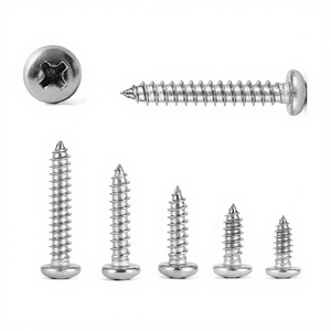 สกรูเกลียวปล่อยหัวจมสแตนเลส สกรูเกลียวปล่อยโลหะทนทาน - Product Image 1