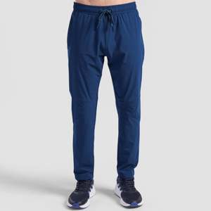 Performance Teal <b>Trousers</b> for Men XL/Large Lightweight Woolen Fabric with Pleat Decoration <b>Waterproof</b> for Spring Season - Product Image 1