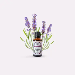 Aceite Facial Curativo de Lavanda y Mirra en Tamaños de 12ml y 30ml - Product Image 3