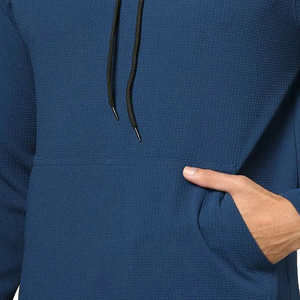 Ensemble de survêtements décontractés et tendance pour hommes, nouvelle collection 2026, coupe ajustée personnalisée, couleur unie, service OEM - Product Image 4