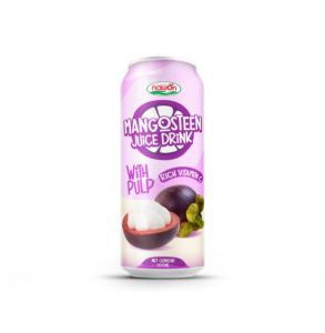 NAWON-jugo de fruta en lata de Mangosteen, el mejor fabricante de bebidas saludables de jugo tropical de Vietnam, 500ml - Product Image 1