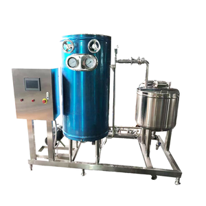 PLC Controlled Stainless Steel Food Beverage Pasteurizer Machine - Automatic Milk <b>Beer</b> Juice Sterilization Equipment - Product Image 1