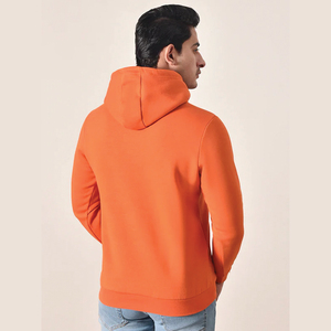 Sweats à capuche surdimensionnés lourds en détresse Acid Wash Design 500 GSM French Terry Vintage Grey Cotton No String Thick Fleece - Product Image 3