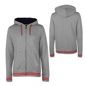Vente en gros d'usine de sweats à capuche surdimensionnés 100% coton épais et de qualité supérieure impression bouffante 3D avec fermeture éclair complète - Product Image 5