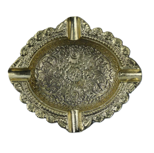 Cenicero de diseño de tortuga de latón macizo elegante, el último precio de fábrica al por mayor en la India para cenizas de cigarrillos y cigarros - Product Image 3