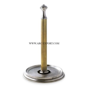 Boîte de rangement de mouchoirs en marbre de forme carrée de qualité supérieure avec couvercle en métal plaqué or Boîtes de papier de soie en métal de grande taille uniques - Product Image 3