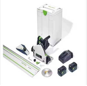 Nueva oferta disponible: Sierra circular de inmersión de plástico DIY de alta calidad TS 55 EQ Plus - Product Image 3