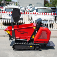 Rhinoceros XN800 Mini-Raupendumper mit 260-Liter-Schaufel, Briggs & Stratton Motor, CE-zertifiziert, für Tunnelprojekte, Großlieferung