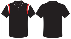 Polo de retales para hombre de talla grande, camiseta informal holgada de estilo empresarial con cuello vuelto de verano 2025, ropa de verano, tarifa de empresa - Product Image 2