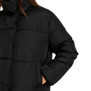 Dolanto Top Tendance Hiver Veste Matelassée Doudoune Respirante Grande Taille Hiver Col Debout Manches Longues Poignets Élastiques - Product Image 4