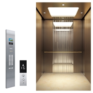 Çin üretici ISO CE sertifikalı tarafından yapılan büyük uzay ekonomik ev asansörler ucuz ev tipi asansör - Product Image 4