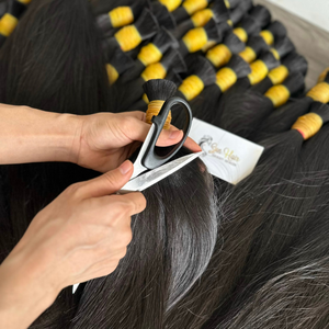 Premium 100% Extensions de Cheveux Humains Vierges Bruts 8-36 Pouces Haute Qualité Un Donneur Non Transformé Cuticule Alignée Naturel Droit - Product Image 2