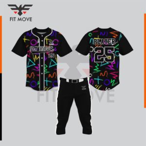 Uniforme de béisbol para hombre, ajustado, gran oferta, diseña tu propio equipo, conjunto combinado de uniforme de béisbol de secado rápido, diseño de servicio OEM - Product Image 5