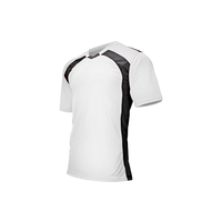 Maillots de football personnalisés en gros pour hommes, 100 % polyester, séchage rapide, col en V, uniformes d'équipe, fabricant