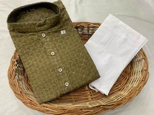 Stock On Kashmiri Style Gorgeous Bright Color M TO 3XL Size Traditional Design Soft Fabric <b>Kurta</b>& Bottom Set At Affordable Rate - Product Image 6