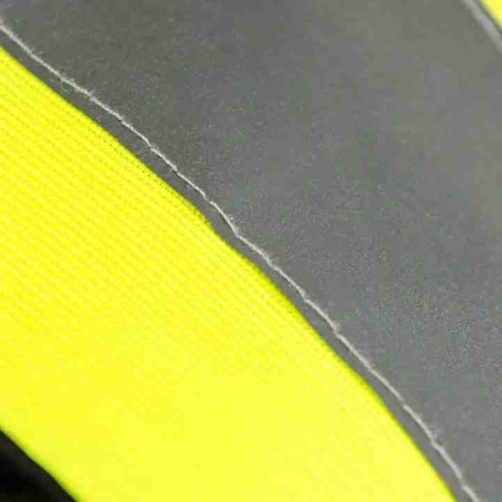 Hot Sales Summer Safety Practical Vest Long Length Breathable Mesh Fabric Zipper Closure Vintage Fluorescent Reflective Security