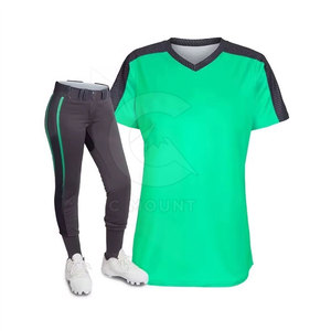 Uniforme de Softbol Personalizado, Ropa Deportiva de Equipo, Transpirable, Cómodo, Duradero, Diseño Personalizado, Atuendo Profesional para Mujer - Product Image 4