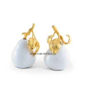 Juego de 2 molinos de sal y pimienta hechos de mármol de alta calidad con construcción duradera para suministros de utensilios de cocina de uso prolongado - Product Image 4