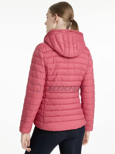 Trending <b>women</b> equestrian <b>jacket</b> <b>waterproof</b> breathable premium stretch fabric ergonomic cut stylish horse riding training - Product Image 5