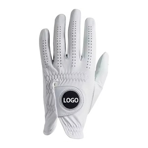 Los guantes de golf deportivos para mujer más vendidos, material sintético de color personalizable con diseño de piel de oveja para jugadores zurdos - Product Image 2
