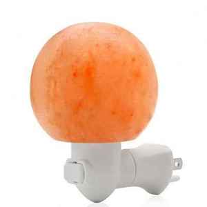 Lámpara de sal natural del Himalaya Luz nocturna 100% Calidad Pakistán Mayorista Fabricante Calidad Artesanía Decoración - Product Image 3