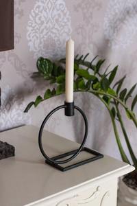 Portavelas de metal de calidad superior con diseño único, ideal para casas de estilo de granja a un precio asequible de la India - Product Image 6