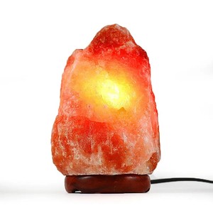 Crystal Pink Himalayan Salt Lamp Original Quality Handicraft Dimmer Switch Natural <b>Night</b> <b>Light</b> for Dry Sauna Room Flower Style - Product Image 1