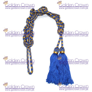 Vêtement liturgique en gros : Cincture pectorale d'évêque avec pompon et fil de bullion, personnalisable - Product Image 5