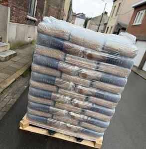 Granulés de bois biomasse haute pression pour le chauffage et le carburant industriel - Product Image 4