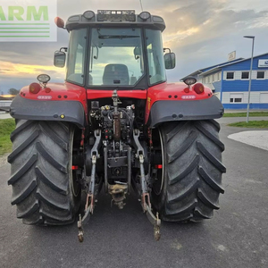 Tracteur agricole Massey Ferguson 7485-4 4x4, 100 CV, avec moteur principal, disponible à la vente - Product Image 3