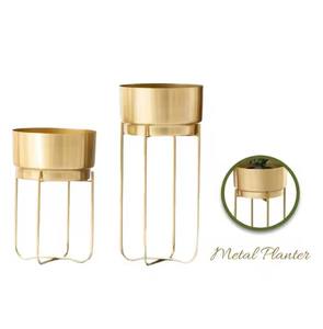 Soporte moderno de maceta de metal para exhibición de jardín y hogar para sala de estar y dormitorio-Indian Factory Direct - Product Image 1