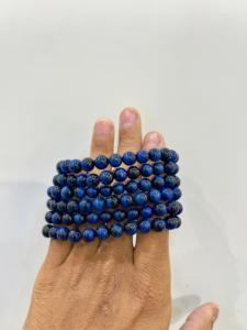 Factory Price High Quality 8mm <b>Blue</b> Tiger Eyes <b>Beaded</b> Bracelets Natural <b>Blue</b> Tiger Eye Crystal Healing Stones Classic Peace - Product Image 4