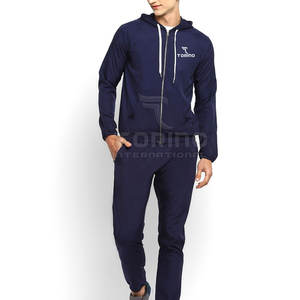 Chándal de hombre de ropa informal con logotipo personalizado de alta calidad para venta en línea Chándal de hombre hecho en Pakistán de alta calidad - Product Image 1