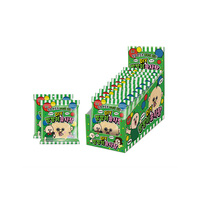 Bonbons de coton Yum'z Bites saveur fruitée, multicolores, 11g, saveur coréenne, ingrédients sûrs, amusants à manger, 60 unités