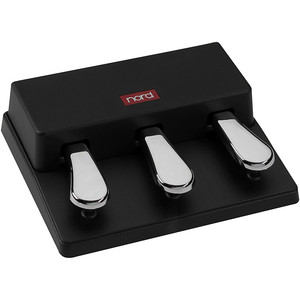 Teclado Eléctrico Nord Stage 4 de 88 Teclas de Acero con Superficie Pintada, Estuche Flexible Nord, Soporte de Triple Pedal EX - Product Image 2