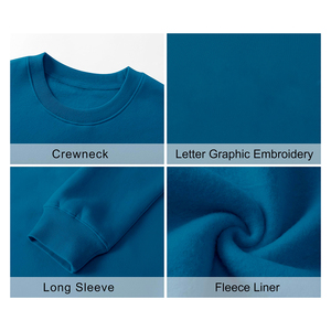 Sudadera de algodón 100%, ropa de calle informal, figuras de hombro caído, sudaderas con capucha transpirables ecológicas, Sudadera de punto para mujer - Product Image 5