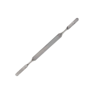 Râpe nasale Fomon en acier inoxydable allemand Finition Dall Double extrémité Lime à os Fomon 2 côtés et râpe nasale - Product Image 2