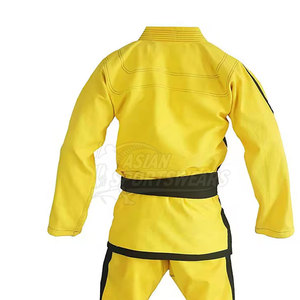Traje de Kimono Clásico Diseñado para Artes Marciales con Tela Resistente y Diseño Profesional en Venta - Product Image 5