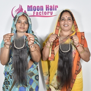 2025 Nouveau produit prix offre HD Closure Straight cheveux humains indiens naturel doux soyeux texture longue durée disponible à la vente - Product Image 6
