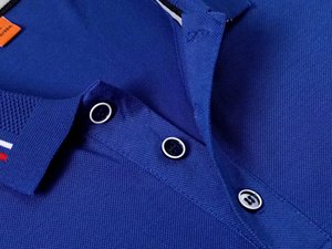 เสื้อยืดโปโลสำหรับผู้ชายเสื้อยืดพนักงานวัฒนธรรม - Product Image 3