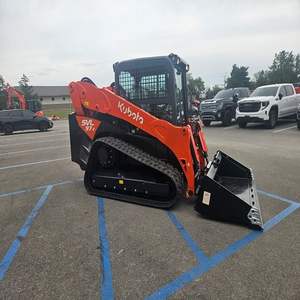 Meilleur prix pour la première condition utilisée Kubota SVL97-2 Skid Steer Machinery Top condition équipement lourd moteur pompe moteur noyau - Product Image 2