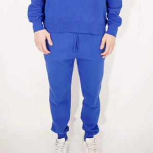 Men's Heavyweight 100% Cotton Crew-Neck Sweatshirt and <b>Joggers</b> <b>Set</b> <b>Plus</b> <b>Size</b> Soft and Durable Everyday Casual Wear Sweatsuit - Product Image 6