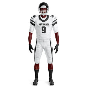 เสื้อเจอร์ซีย์อเมริกันฟุตบอลแบบสั่งทำชุดยูนิฟอร์มอเมริกันฟุตบอลปักลายสำหรับวัยรุ่นนักศึกษา - Product Image 5