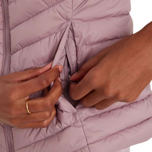 Chaleco acolchado para mujer resistente al agua acolchado casual moda cálido chaleco acolchado para mujer al aire libre uso diario para caminar mujeres - Product Image 4