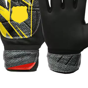 Gants de gardien de but pour enfants Nishan Sports, best-sellers, confortables, logo personnalisé imprimé, résistants, séchage rapide, antidérapants, doigts entièrement couverts - Product Image 3