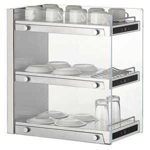 3-Tier Cup <b>Warmer</b> for Carafe & <b>Mug</b> - Product Image 1