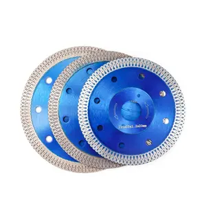 High Quality Hot Press Cutting Tile Turbo Diamond Saw Blade 4.5inch 115mm Turbo Tile Diamond Cutting OEM HOT Press 10mm 125mm