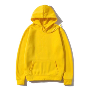 Sweat à capuche épais en molleton de coton 320g pour homme, personnalisable, uni, brodé, hiver, logo frontal, respirant - Product Image 3
