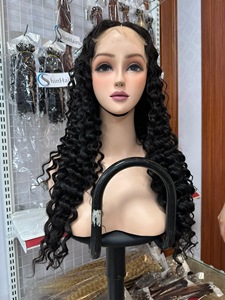 Perruques cheveux humains frisés HD Lace Front pour femmes noires perruques de cheveux vietnamiens Full Lace Frontal perruques vendeurs pas cher perruques Lace Closure - Product Image 5