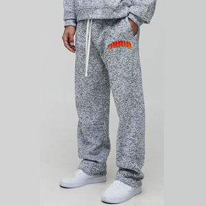 Pantalons de survêtement personnalisés pour hommes surdimensionnés OEM pantalons de haute qualité pour hommes vêtements décontractés personnalisés pantalons de survêtement confortables 100% coton pour hommes - Product Image 6